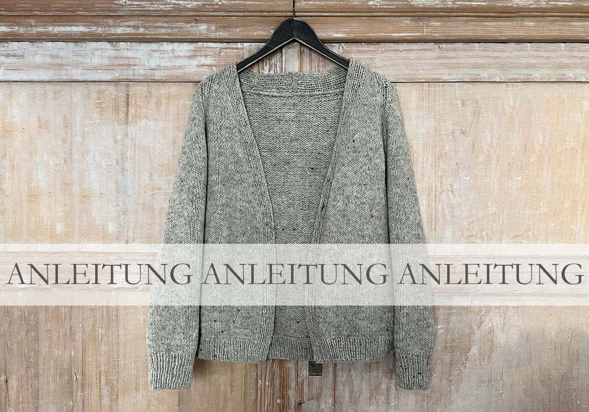 NATURKINDER JACKE GENTLE HUG [STRICKANLEITUNG]