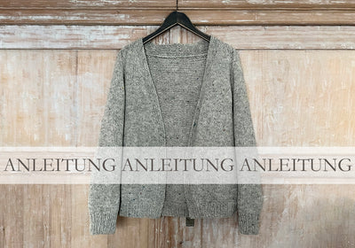 NATURKINDER JACKE GENTLE HUG [STRICKANLEITUNG]