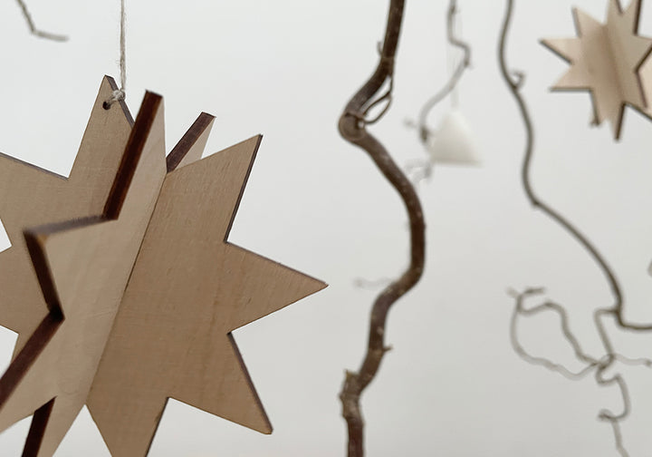 HOLZSTERN [EINZELN |  SET]