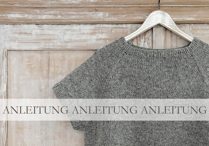 NATURKINDER JAHRESZEITEN SHIRT WINTER [STRICKANLEITUNG]