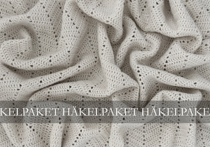 BABYDECKE WILLKOMMEN [HÄKELPAKET] [VORBESTELLUNG KW 17]