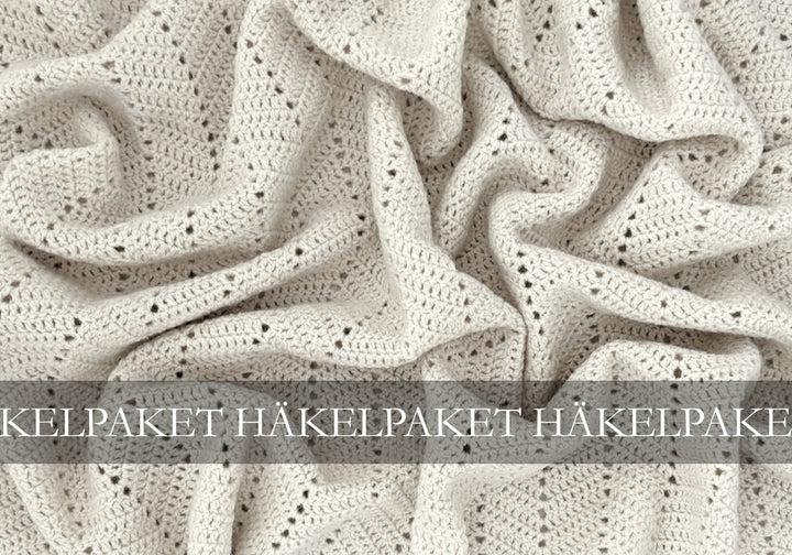 BABYDECKE WILLKOMMEN [HÄKELPAKET]