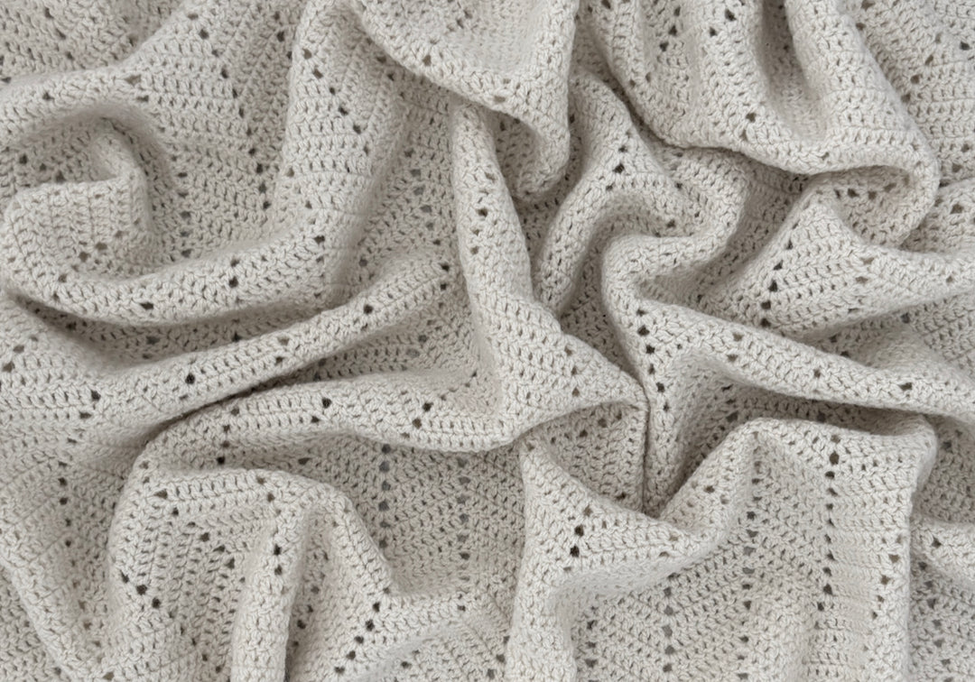 BABYDECKE WILLKOMMEN [HÄKELPAKET] [VORBESTELLUNG KW 17]