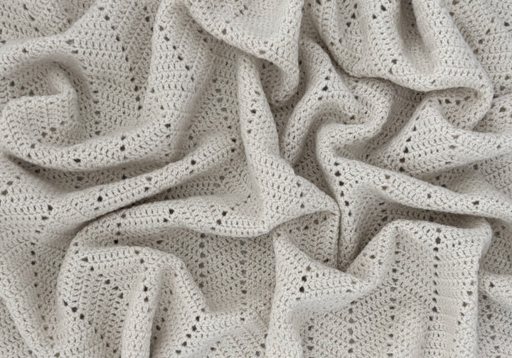 BABYDECKE WILLKOMMEN [HÄKELPAKET] [VORBESTELLUNG KW 17]