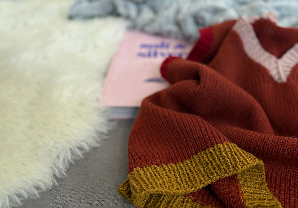 NATURKINDER PULLUNDER CLASSIC [STRICKPAKET]