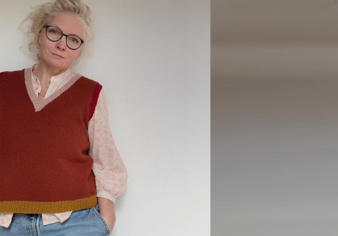 PULLUNDER KEEP IT CLASSIC V-AUSSCHNITT [STRICKPAKET]