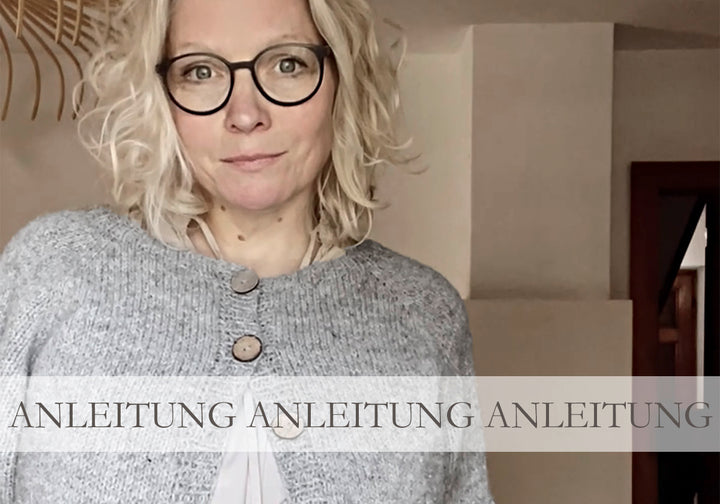 NATURKINDER RAGLAN CARDIGAN KEEP IT SIMPLE [STRICKANLEITUNG]