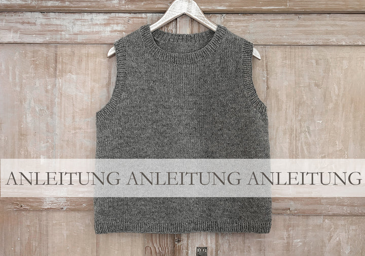 PULLUNDER KEEP IT CLASSIC [STRICKANLEITUNG]