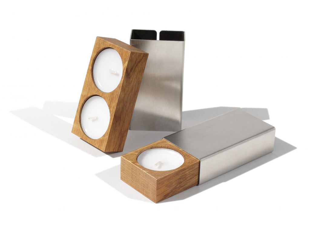 KERZENHALTER *JUST THE TWO OF US*