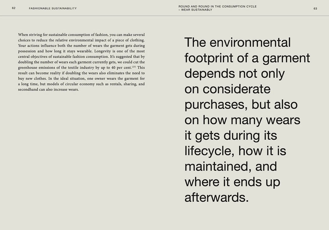 FASHIONABLE SUSTAINABILITY