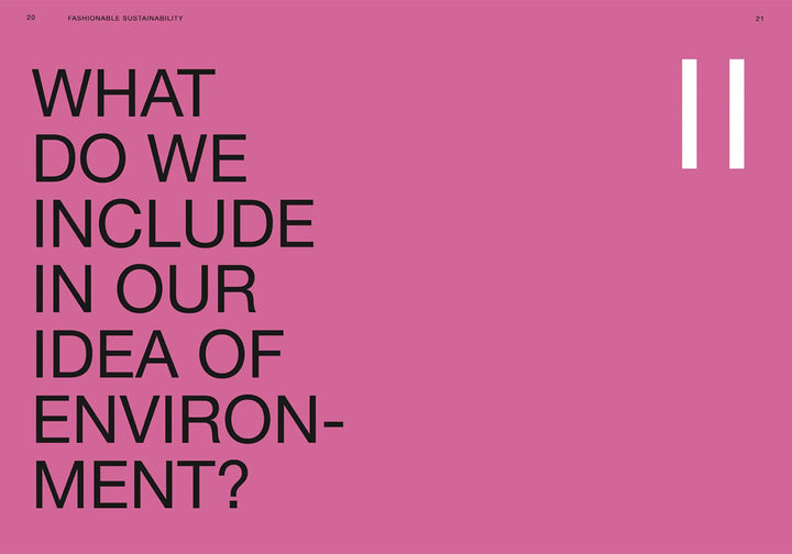 FASHIONABLE SUSTAINABILITY