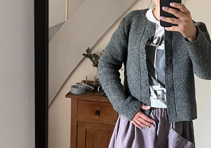 NATURKINDER TRACHTENJANKER WENDELSTEIN [STRICKPAKET]