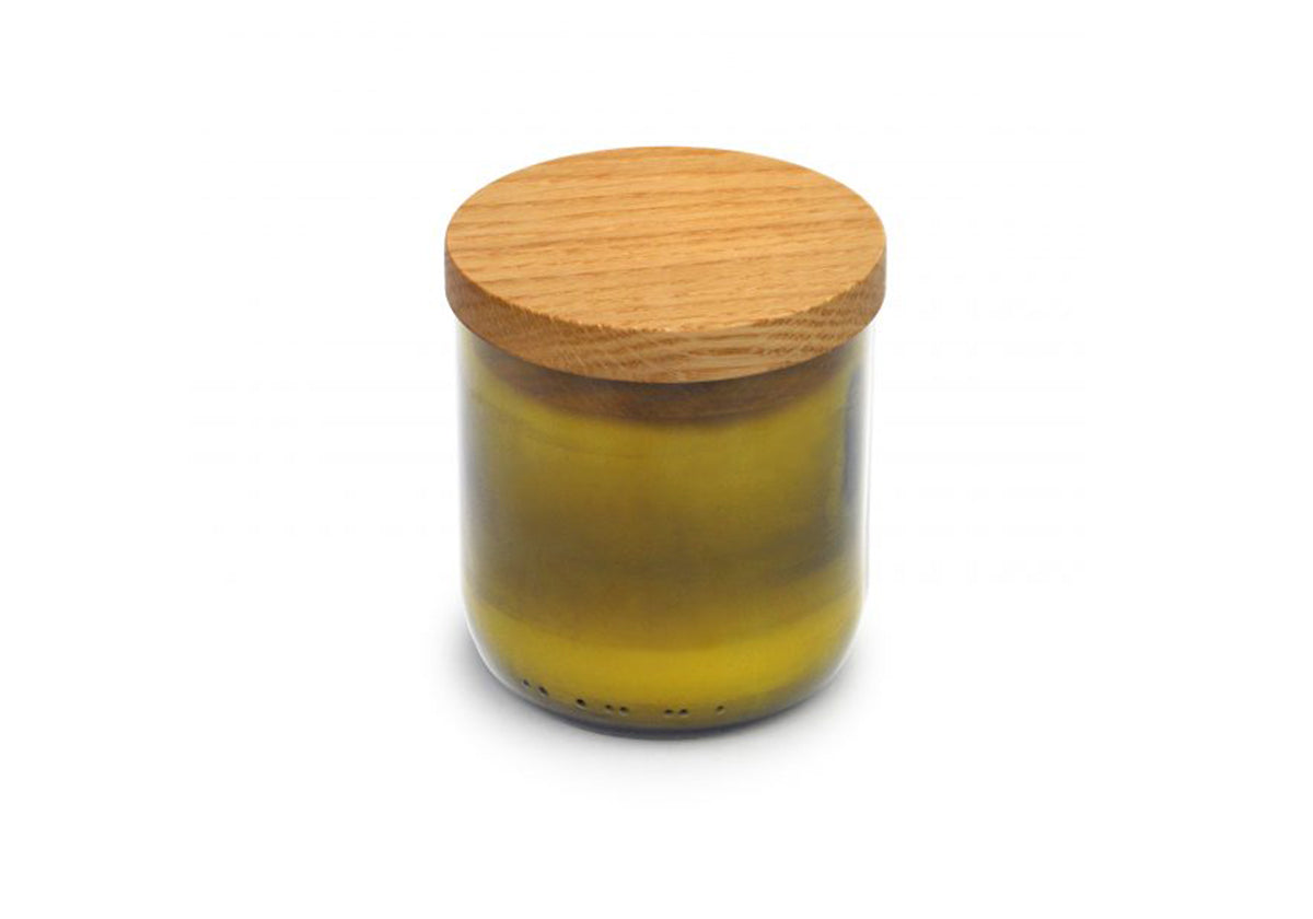 GLAS MIT KERZE – NATURKINDER