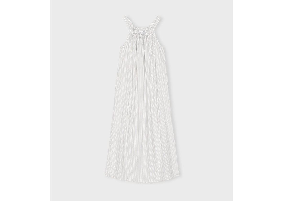 LANGES KLEID AUS BIO BAUMWOLLE