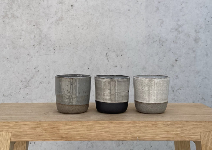 BECHER *NATURKINDER* KIESEL EDITION | STEINZEUG