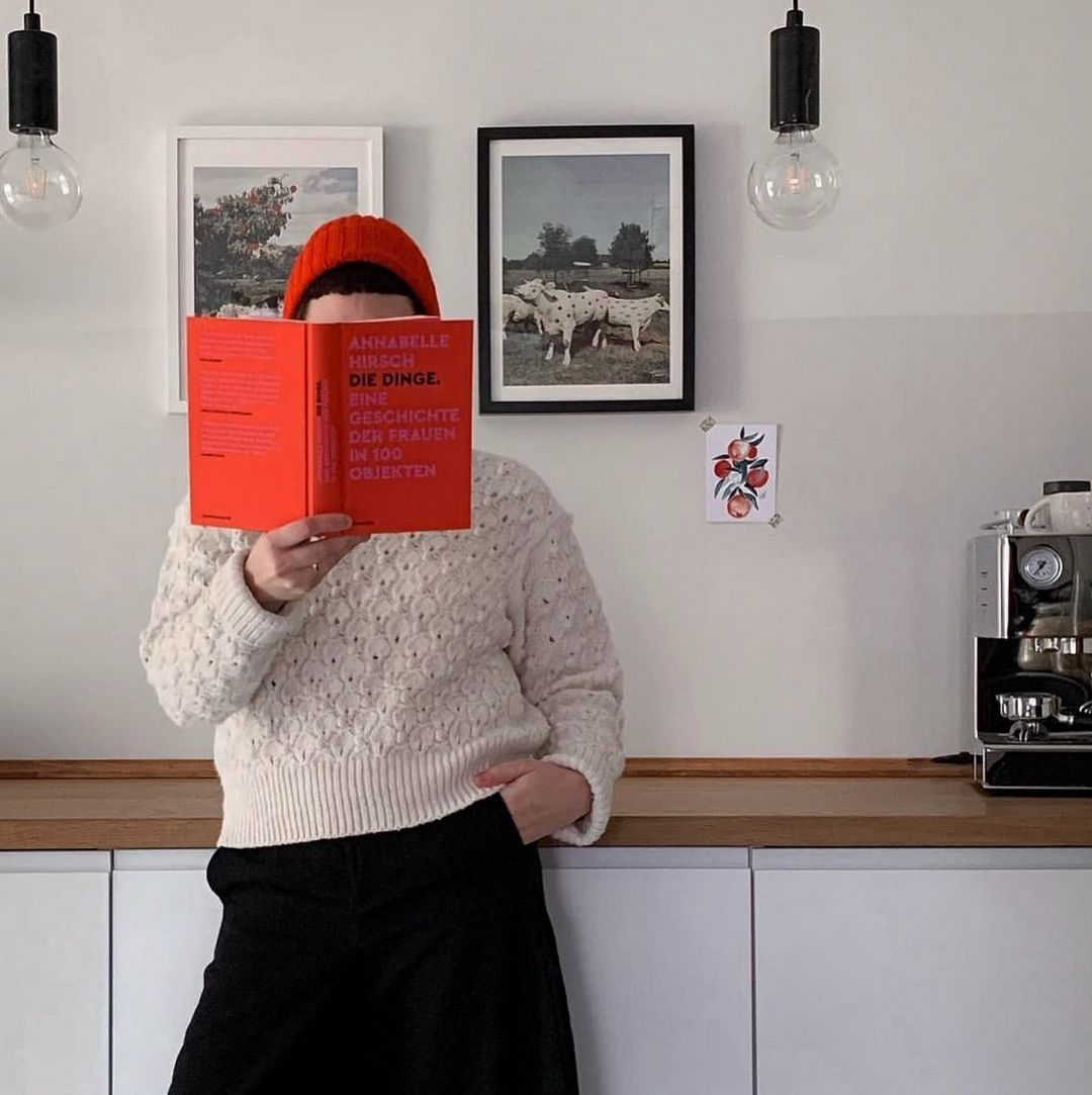 NATURKINDER DIE MÜTZE ZUM BUCH [GRATIS STRICKANLEITUNG]