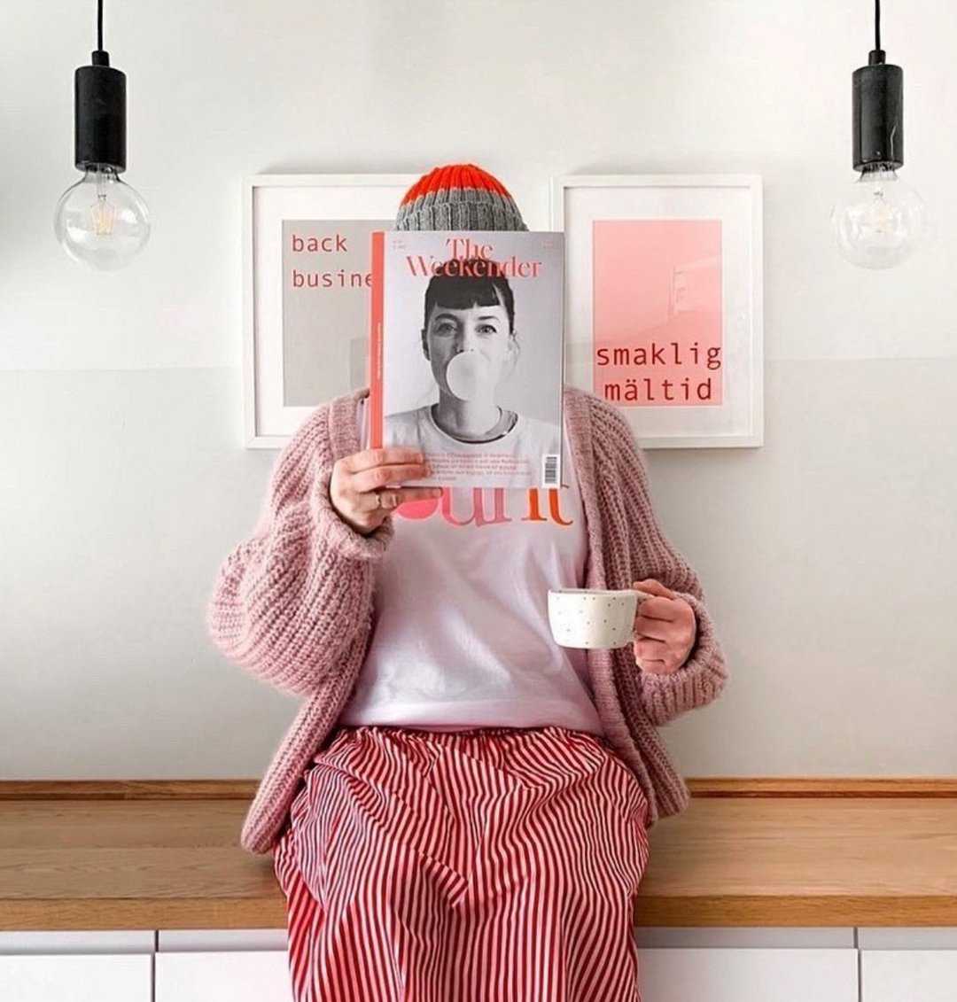 NATURKINDER DIE MÜTZE ZUM BUCH [GRATIS STRICKANLEITUNG]