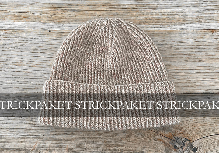 NATURKINDER COOLE MÜTZE *FINDUS* [Strickpaket LIMITED Edition]