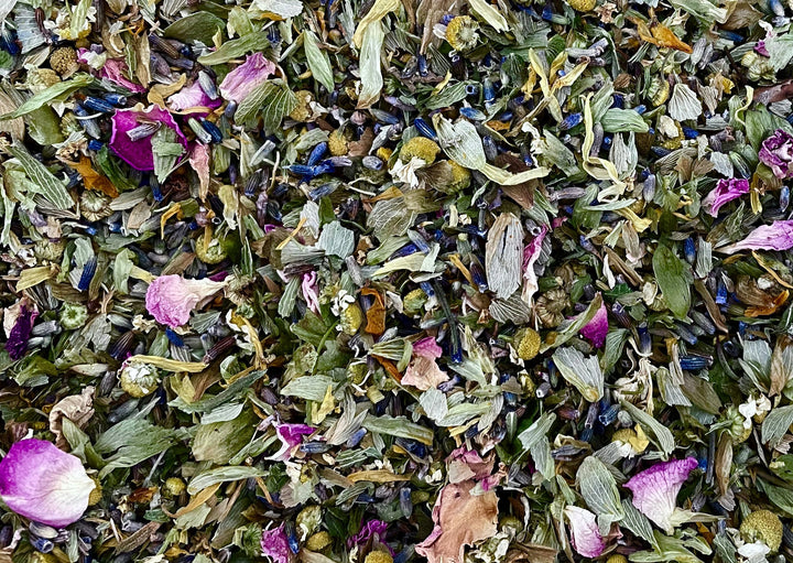 Original BIO-KRÄUTERMISCHUNG für "NUR MUT"-Kräuterkissen