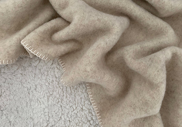 Coburger Fuchsschaf Decke