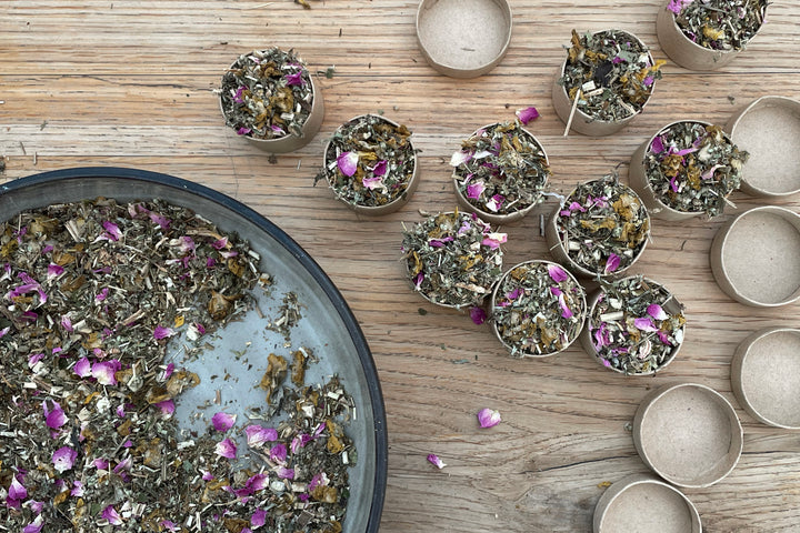 BIO RÄUCHERMISCHUNG *WÜNSCH DIR WAS | MAKE A WISH*