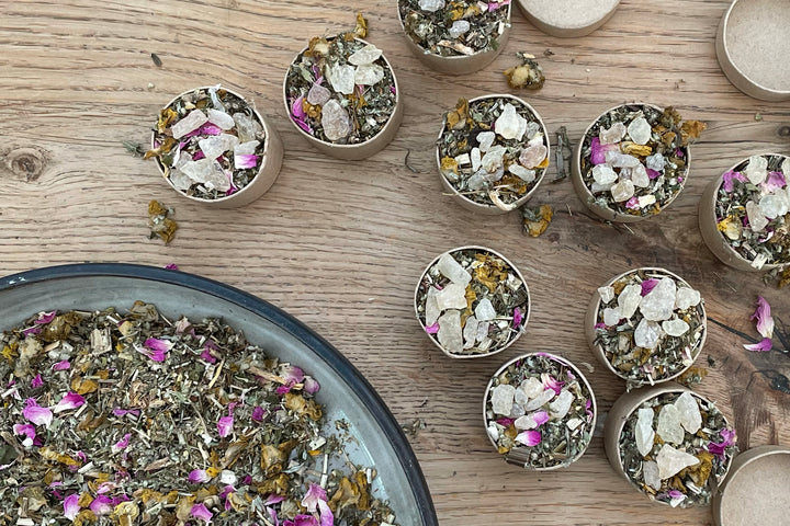 BIO RÄUCHERMISCHUNG *WÜNSCH DIR WAS | MAKE A WISH*