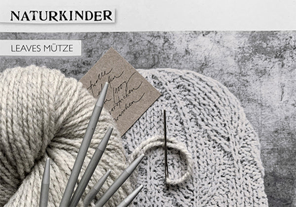 NATURKINDER LEAVES MÜTZE [STRICKPAKET]