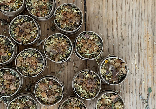 BIO RÄUCHERMISCHUNG *HERBST*