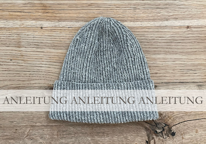 NATURKINDER COOLE MÜTZE [GRATIS Strickanleitung]