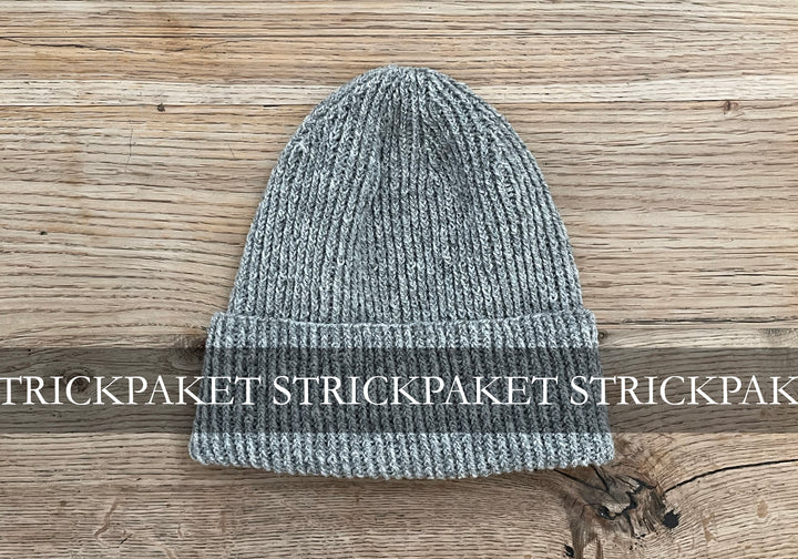 NATURKINDER COOLE MÜTZE [STRICKPAKET]