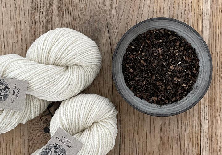 FÄRBESET [WALNUSSSCHALEN]