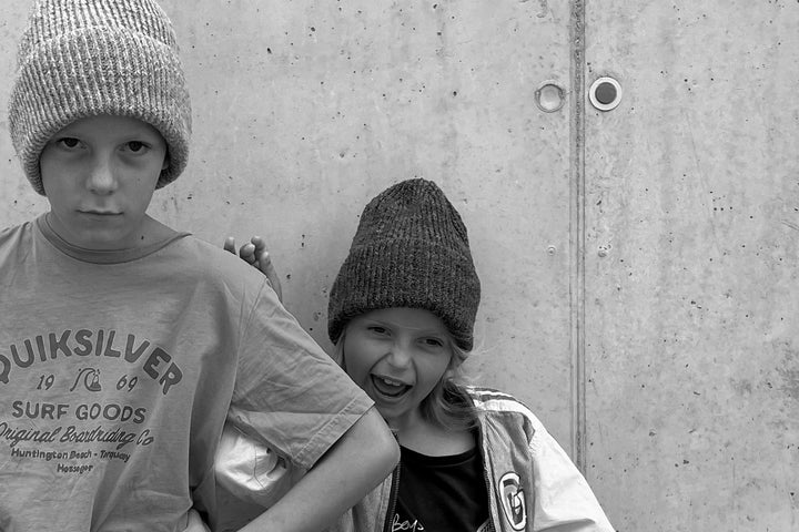 NATURKINDER COOLE MÜTZE [GRATIS Strickanleitung]