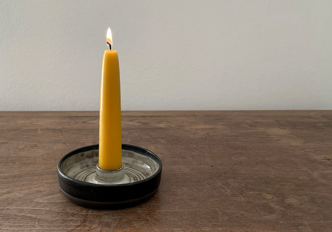 KERZENHALTER *NATURKINDER* | STEINZEUG