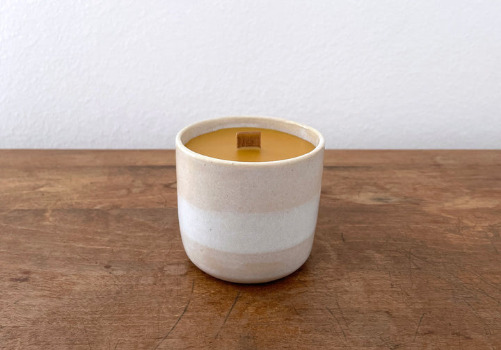 BECHER *VANILLE* | STEINZEUG