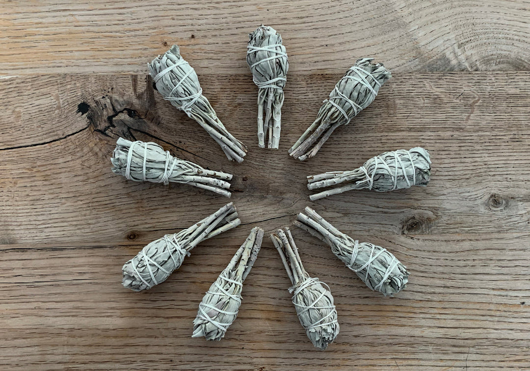 RÄUCHERBÜNDEL [Smudge Sticks]