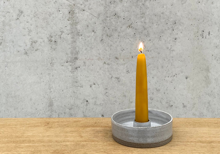 KERZENHALTER *NATURKINDER* | STEINZEUG