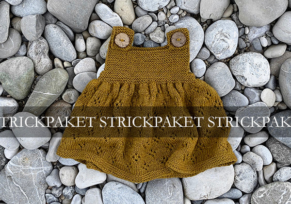 NATURKINDER Jahreszeitenkleidchen ROSY [Strickpaket]