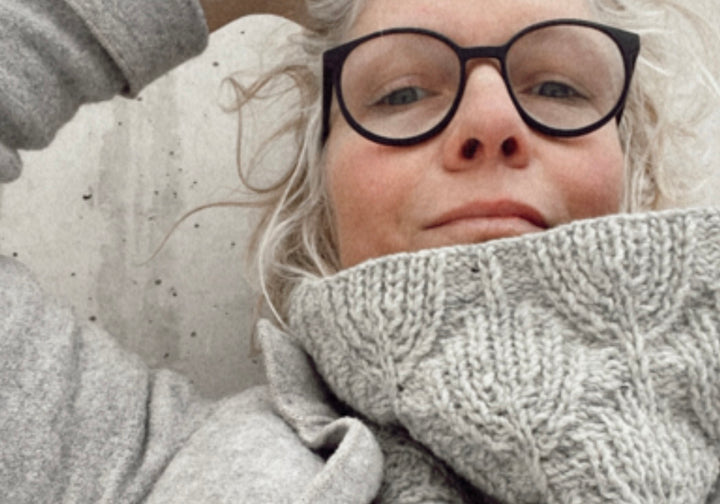 NATURKINDER LEAVES COWL [STRICKPAKET]