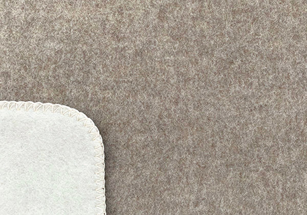 100 % NATUR Wolldecke [Merinowolle aus kbT]