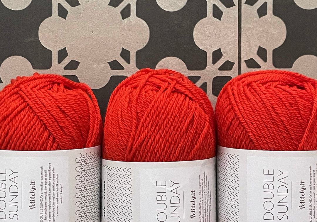 NATURKINDER LEAVES Kissen [STRICKPAKET]