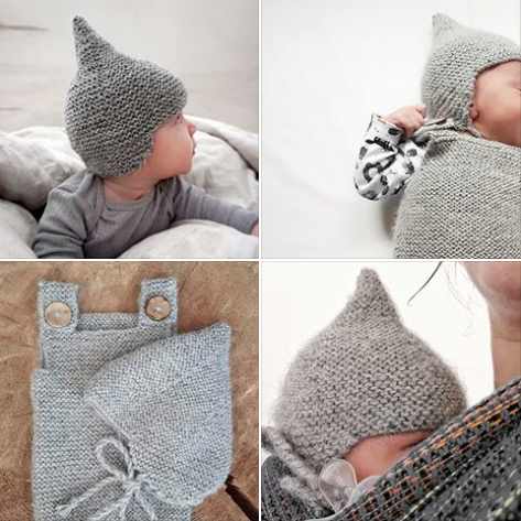 NATURKINDER Zwergerlmütze [Strickanleitung]