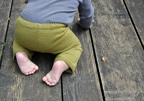 NATURKINDER Babyhose  [Strickanleitung]