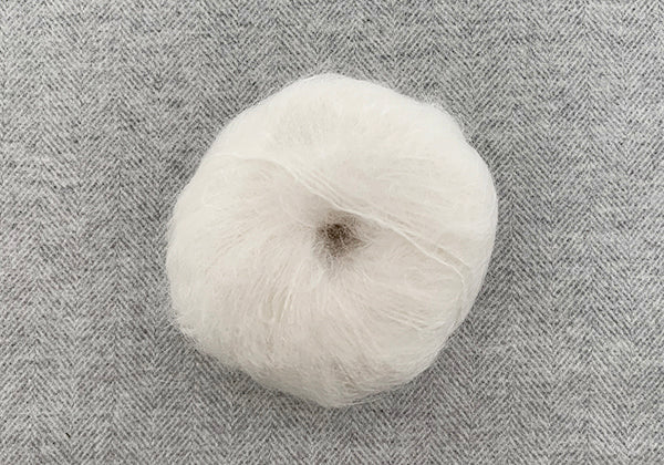 PUPPENMOHAIR NATUR zum Färben