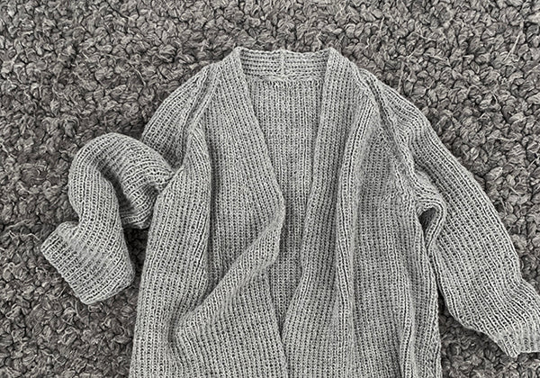 NATURKINDER HUGGED Jacke [Strickanleitung]