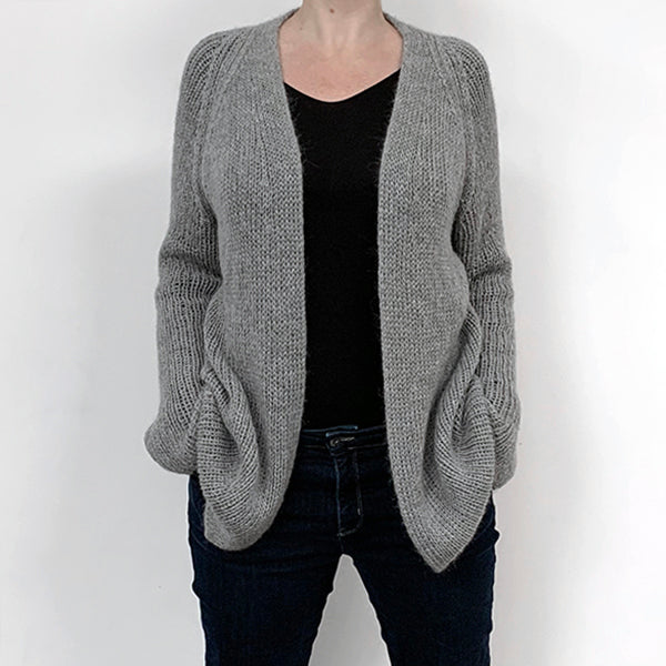 NATURKINDER HUGGED Jacke [Strickanleitung]