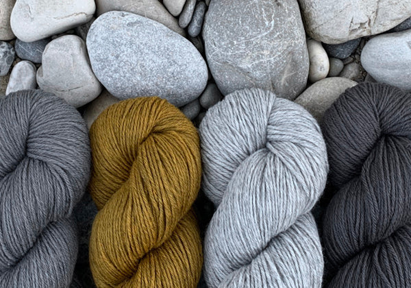 NATURKINDER Jahreszeitenkleidchen ROSY [Strickpaket]