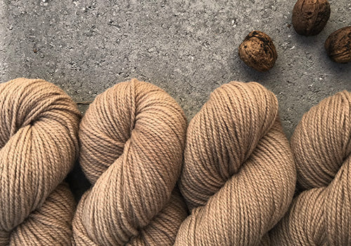 FÄRBESET [WALNUSSSCHALEN]