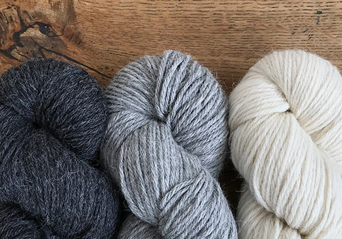 ALPAKA Garn in Naturtönen