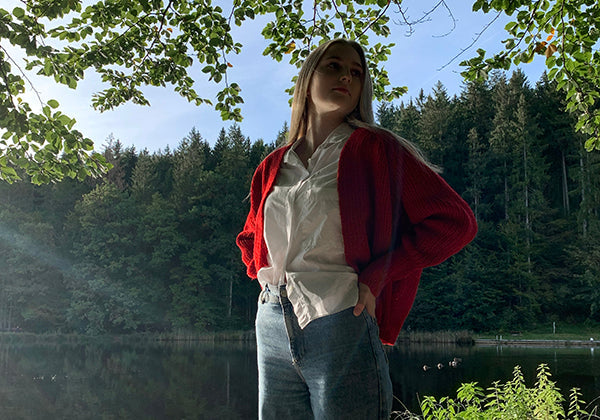 NATURKINDER HUGGED Jacke *KURZ UND BÜNDIG* [Strickanleitung]