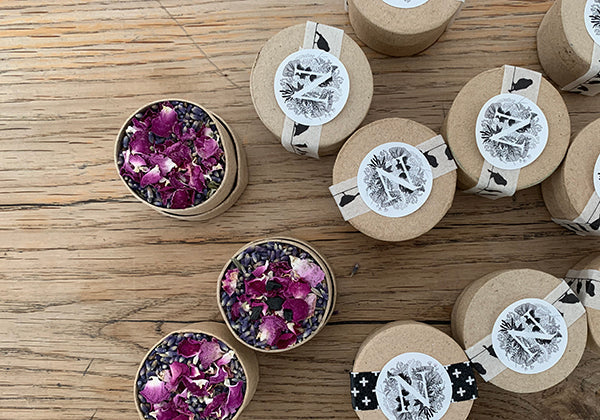 BIO RÄUCHERMISCHUNG *LOVE IS IN THE AIR*